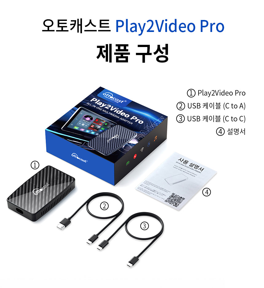 OTTO-올인원 박스 Play2Video Pro